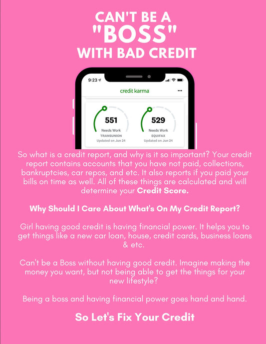 DFY “The Credit Plug Handbook” Resellable E-Book