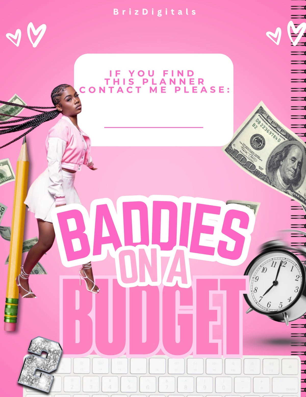 DFY “Baddie On A Budget Savings Planner” MRR/PLR