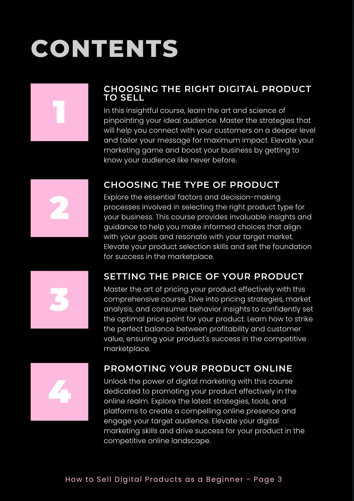 DFY “How To Sell Digital Products As A Beginner” Resellable E-Book
