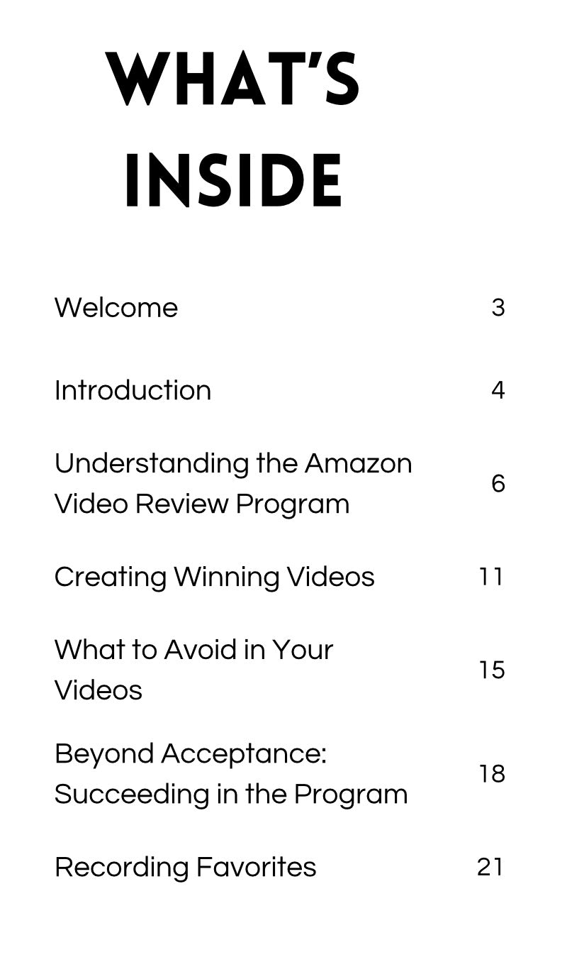 DFY “Amazon Influencer: Ultimate Guide” Resellable E-Book