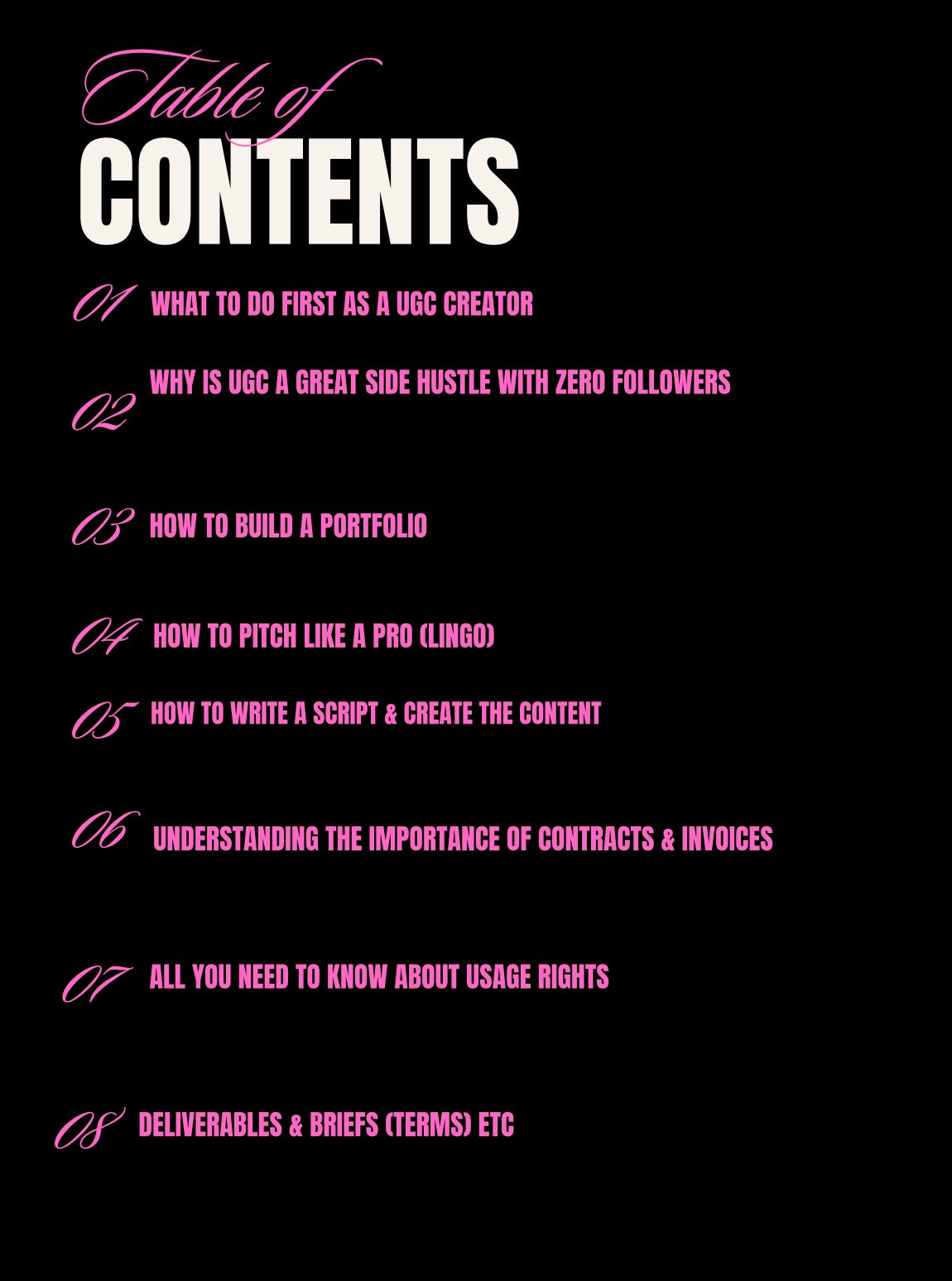 DFY “Step-by-Step UGC Guide” Resellable E-Book