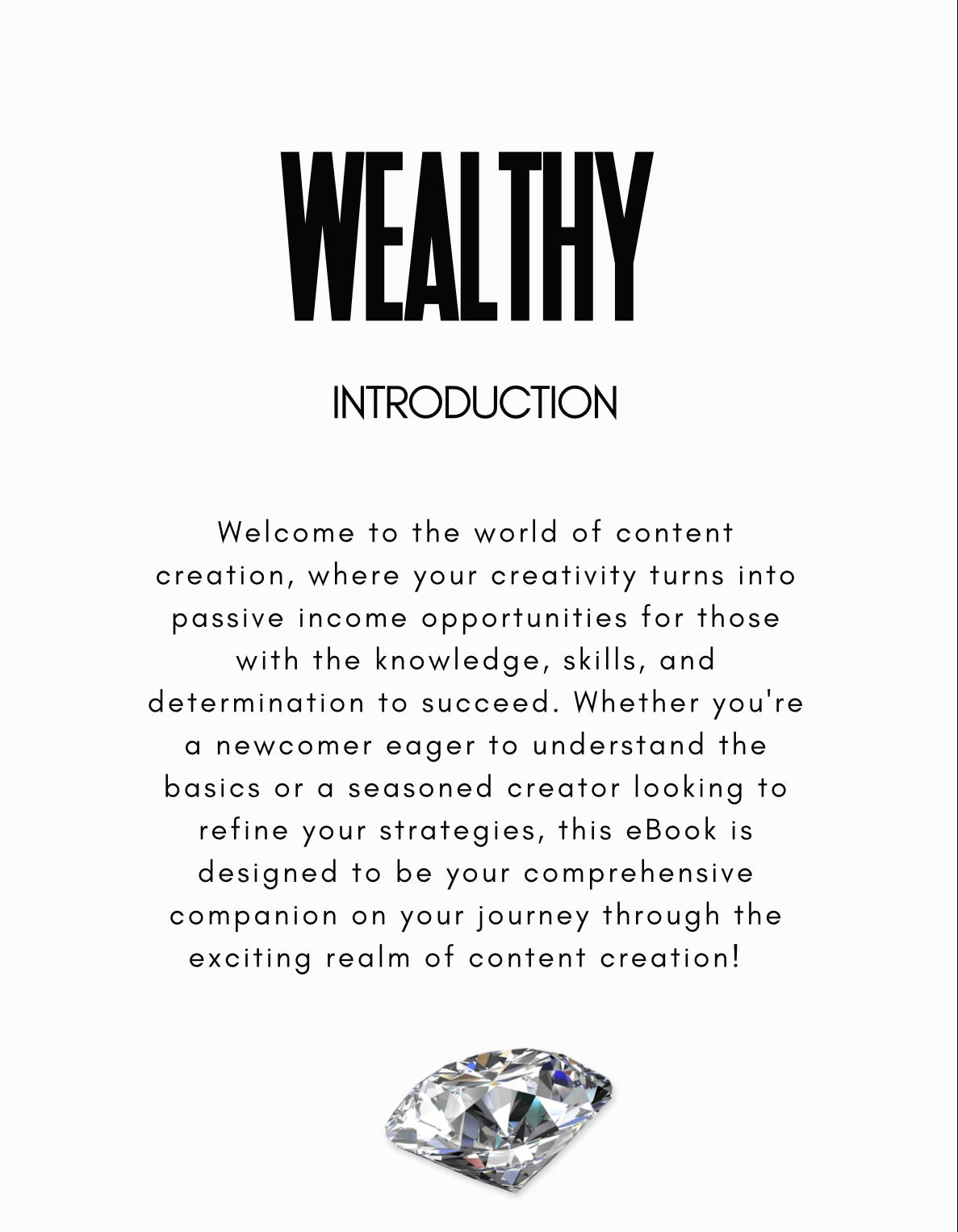 DFY “The Rich Girl Guide To Wealth” Resellable E-Book