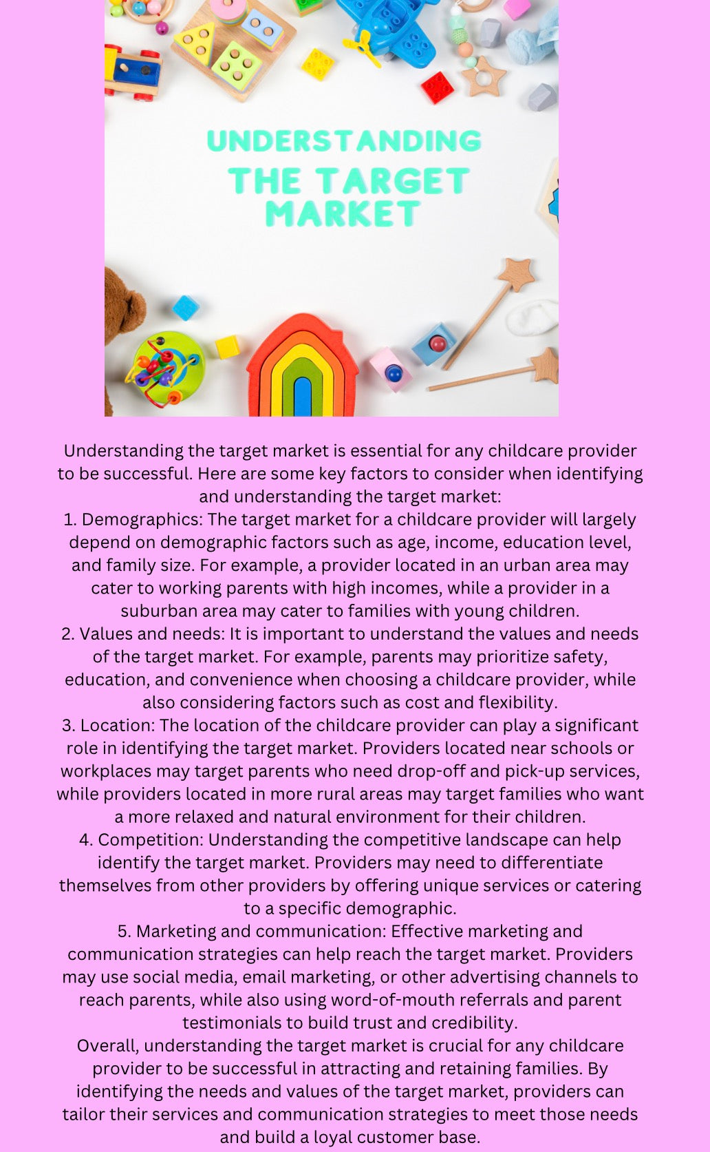 DFY “The Child Daycare Business Startup Guide” Resellable E-Book