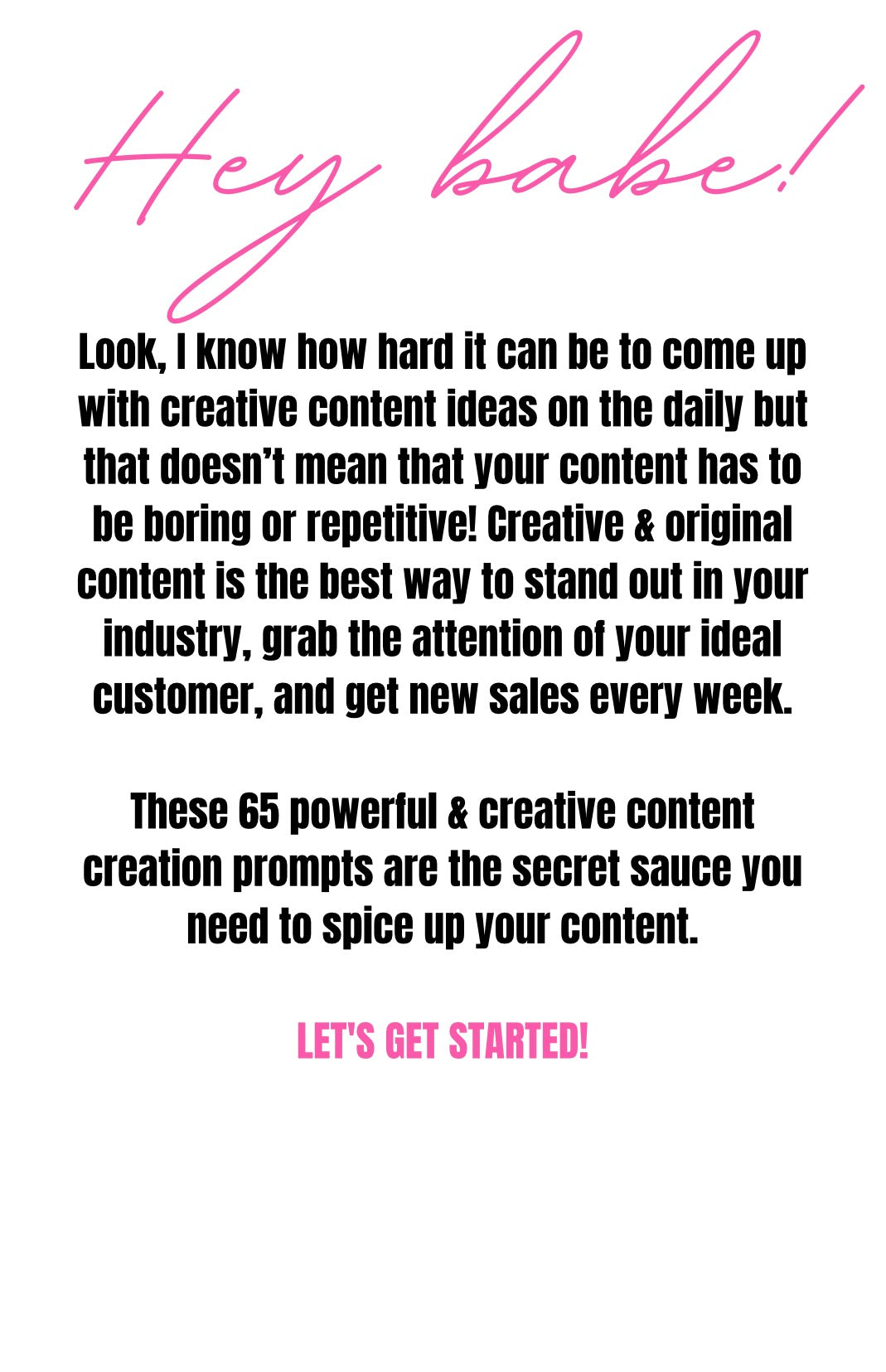 Content Creation Playbook