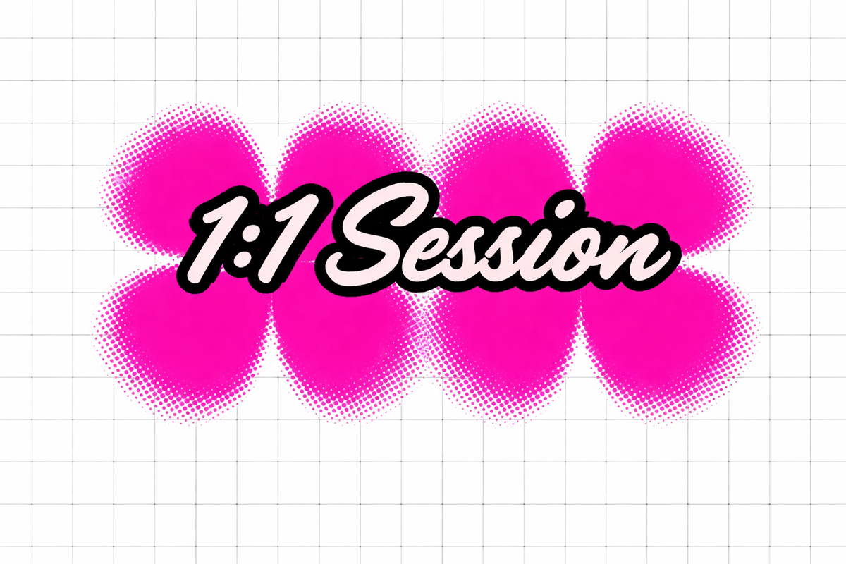 1:1 sessions