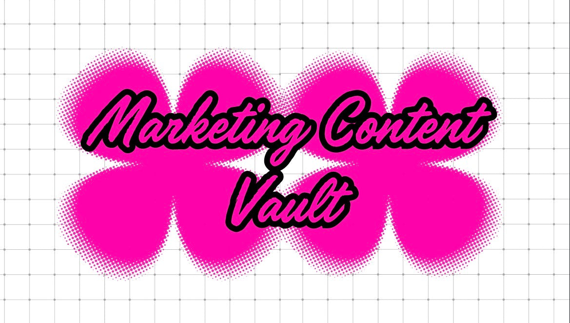 marketing content vault