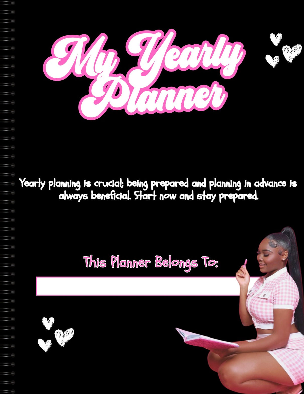 DFY “Baddie On A Budget Savings Planner” MRR/PLR