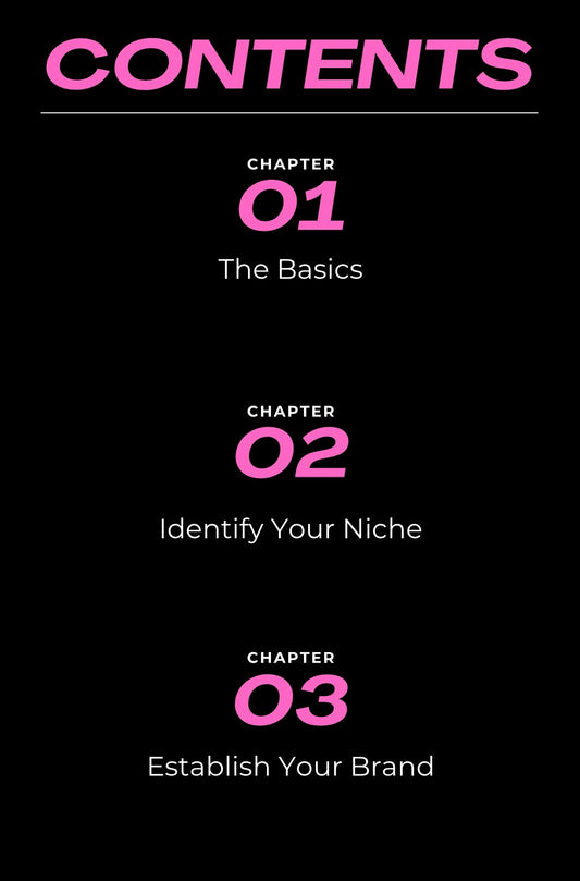 DFY “The Ultimate Faceless Blueprint” Resellable E-Book COURSE
