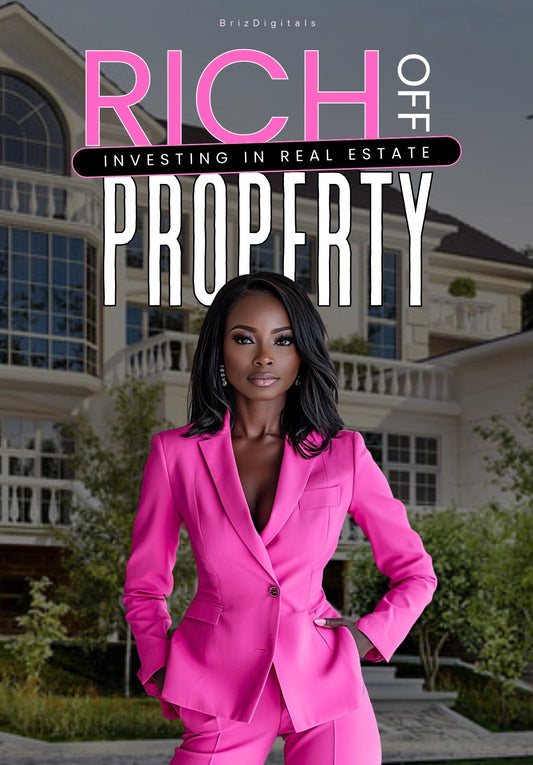 DFY “Rich Off Investing In Real Estate Property” Resellable E-Book