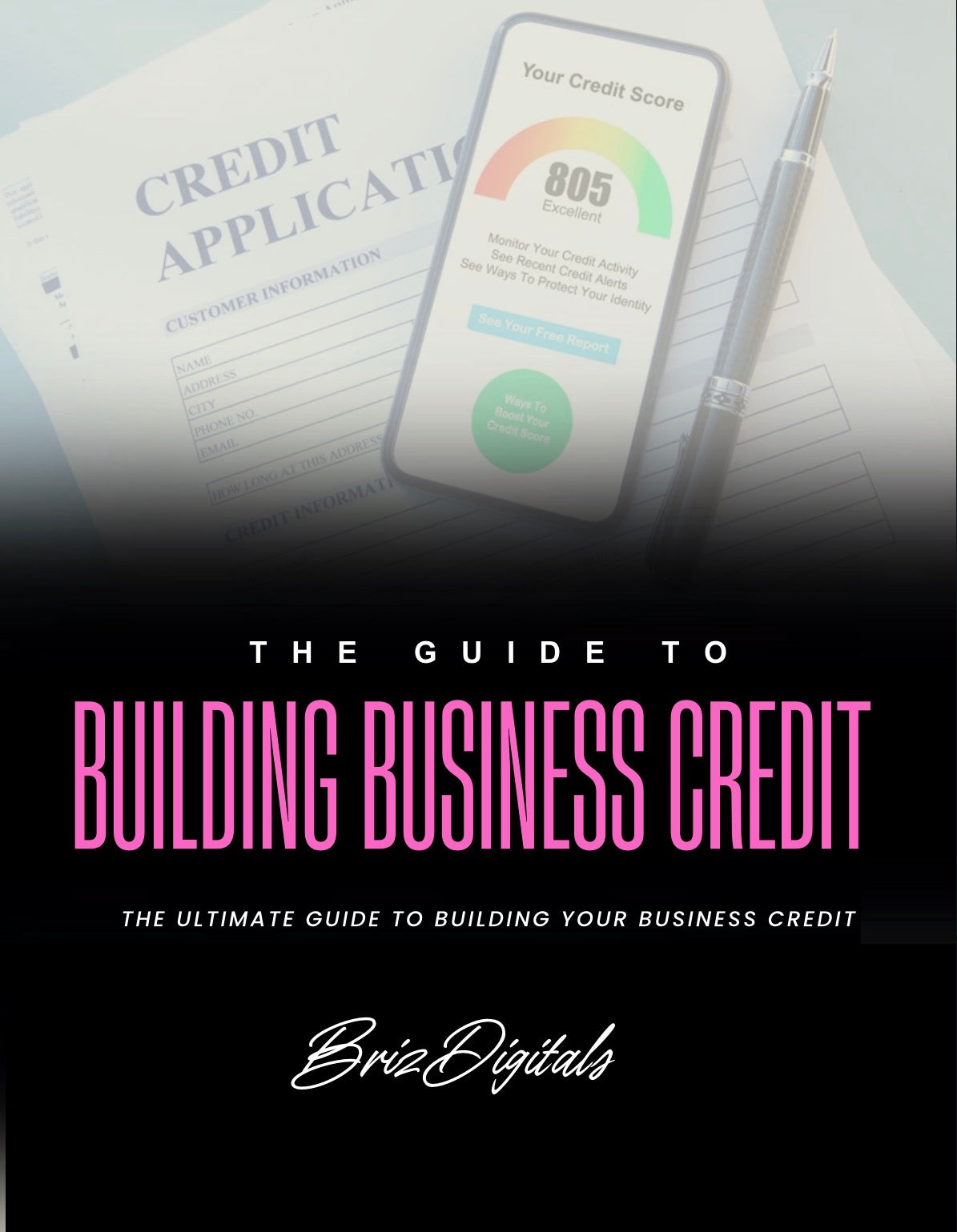 DFY “The Guide To Building Business Credit” Resellable E-Book