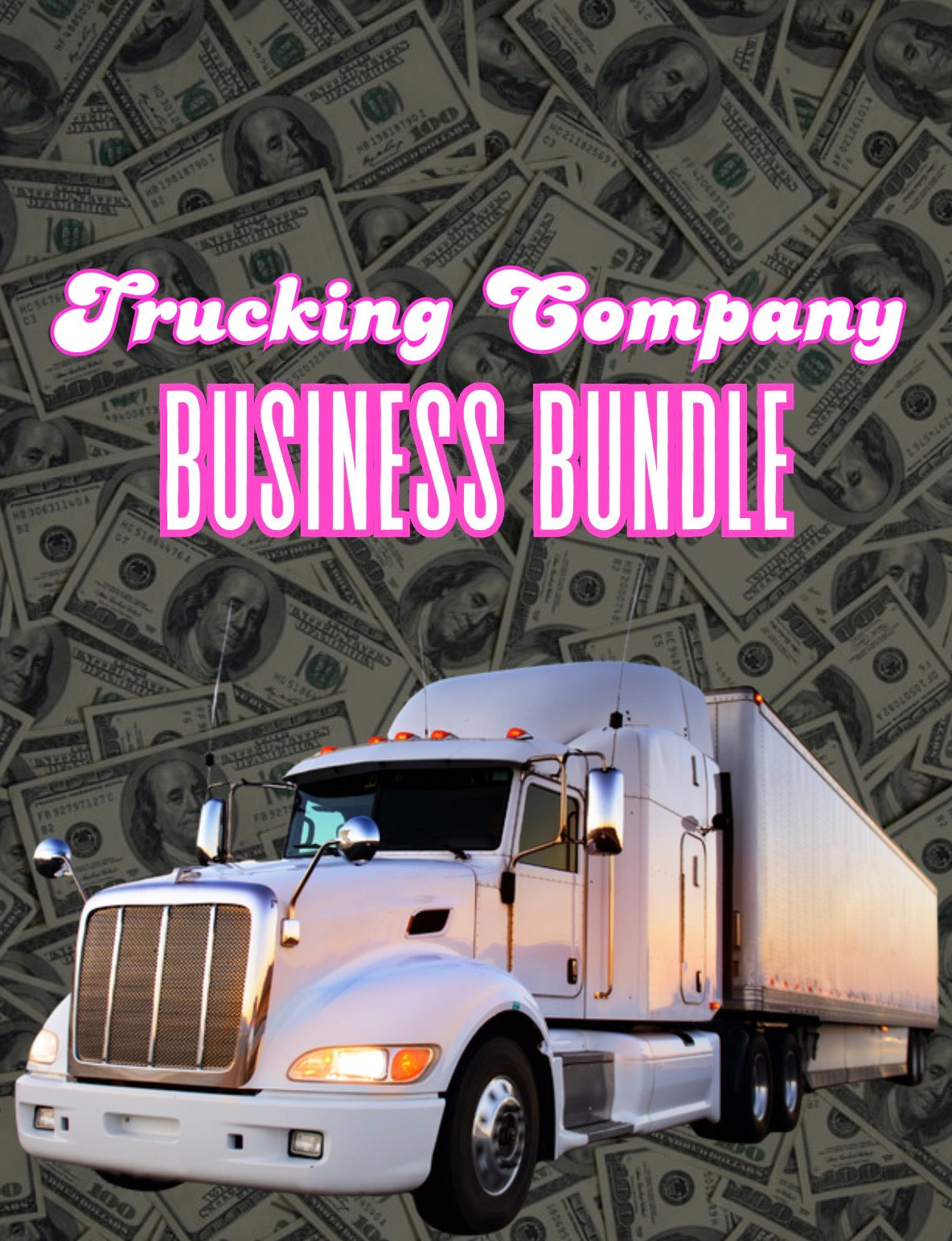 DFY “Trucking Company Business Bundle” Resellable E-Book