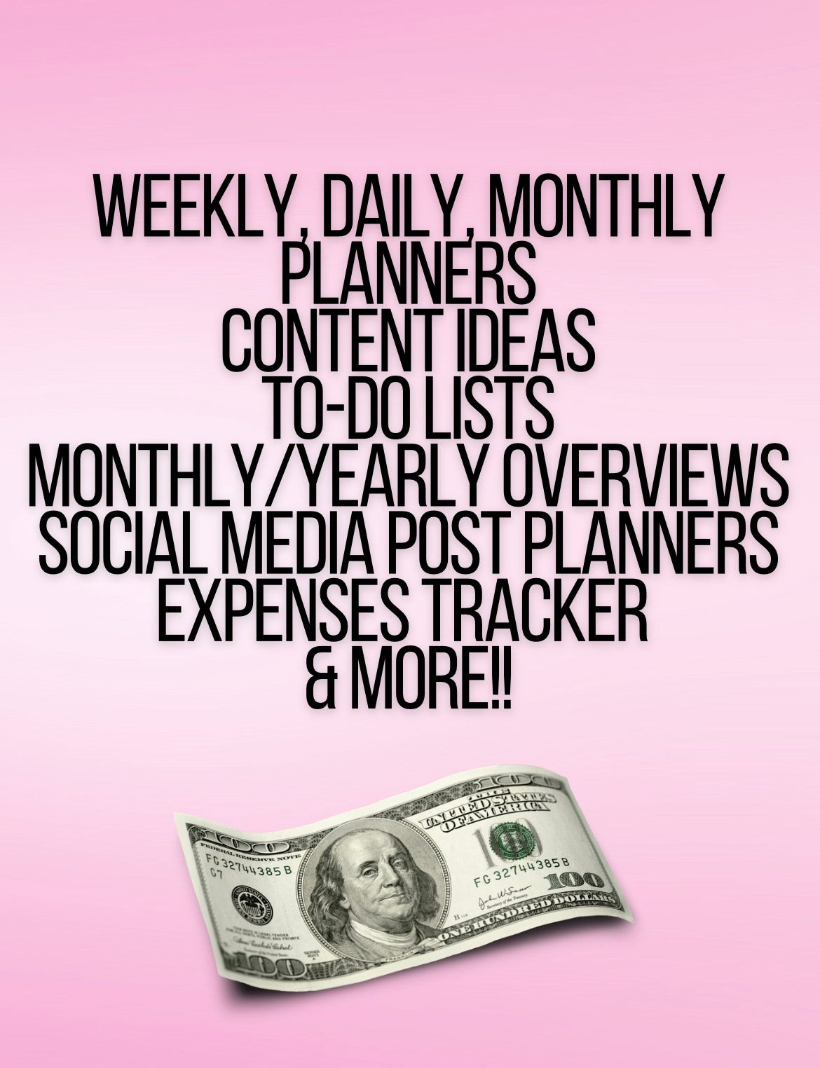 DFY “Content Planner” Resellable E-Book