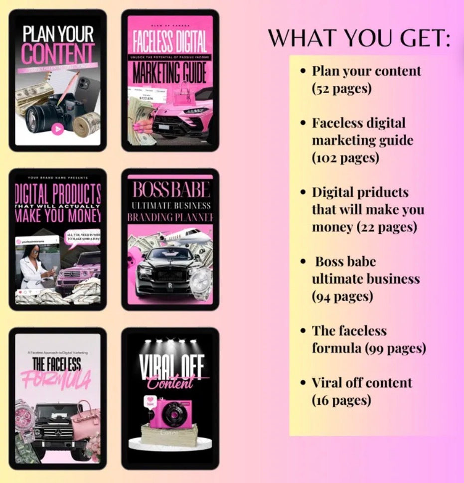 8000+ DFY Resellable E-Book BUNDLE