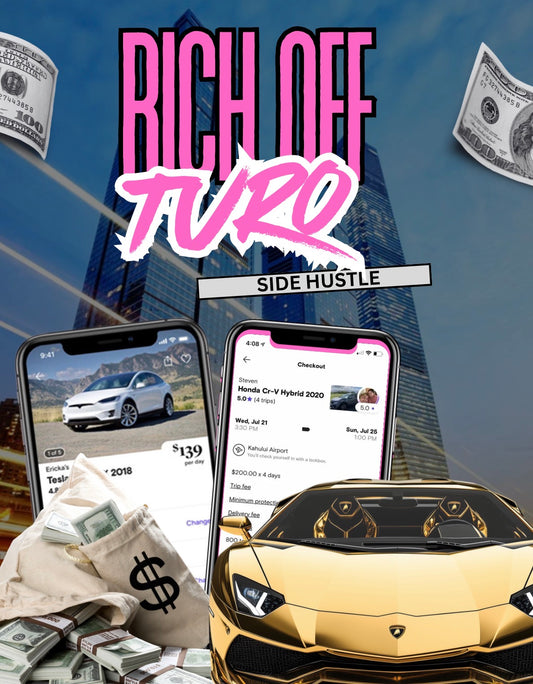 DFY “Rich Off Turo” Resellable E-Book