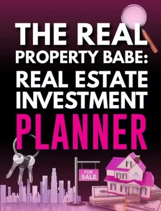 DFY “Real Estate Investment Planner” Resellable E-Book
