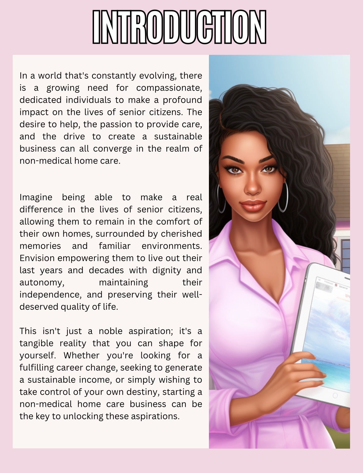 DFY “How To Launch Your Home Healthcare Business” Resellable E-Book