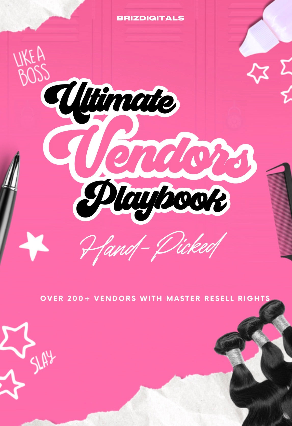 DFY “Ultimate Vendors List BUNDLE” Resellable E-Book