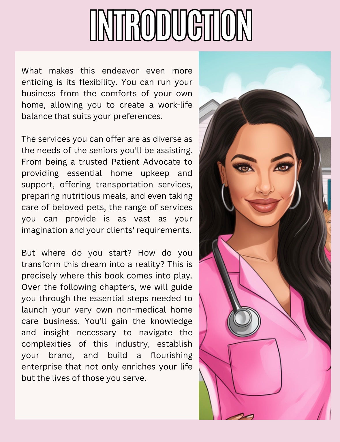DFY “How To Launch Your Home Healthcare Business” Resellable E-Book