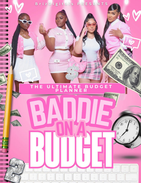 DFY “Baddie On A Budget Savings Planner” MRR/PLR