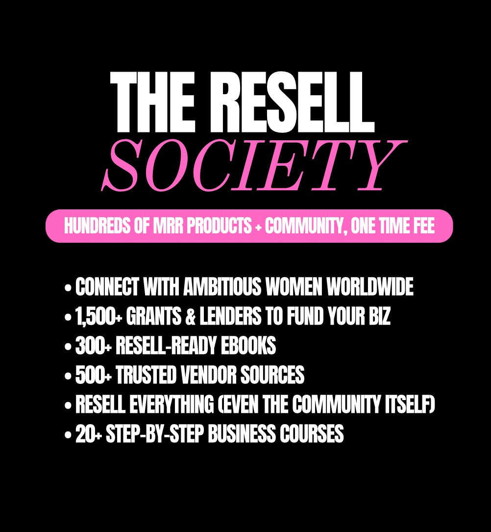 The Resell Society