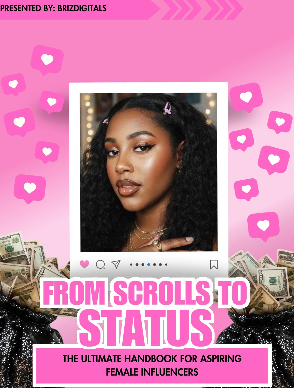 DFY “From Scrolls To Status” Resellable E-Book