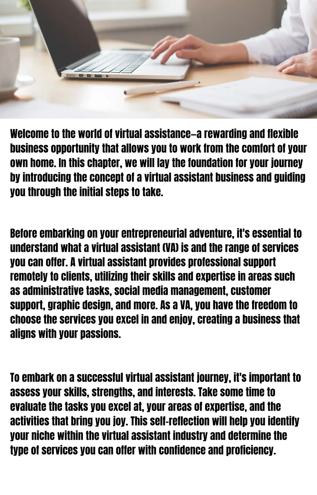 DFY “How To Start A Virtual Assistant Business From Home”