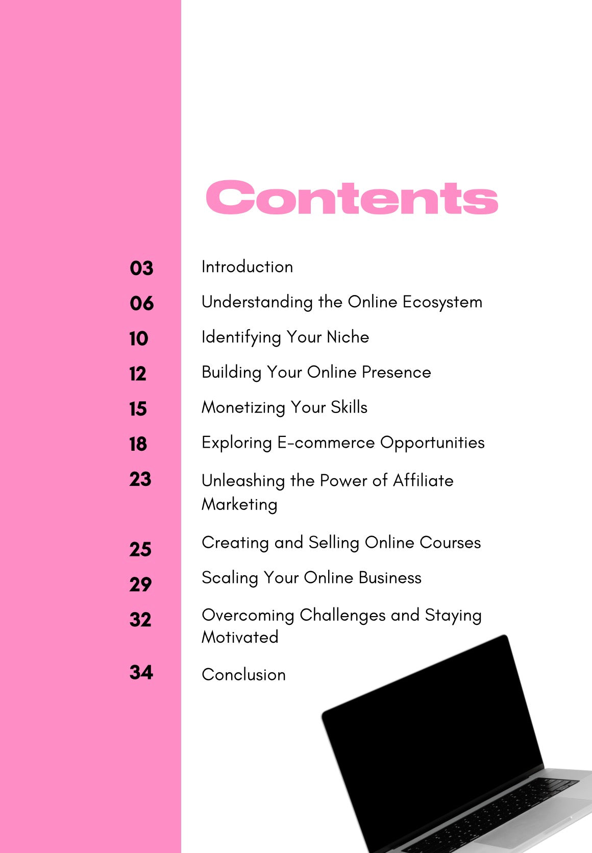 DFY “How To Make Money Online” Resellable E-Book