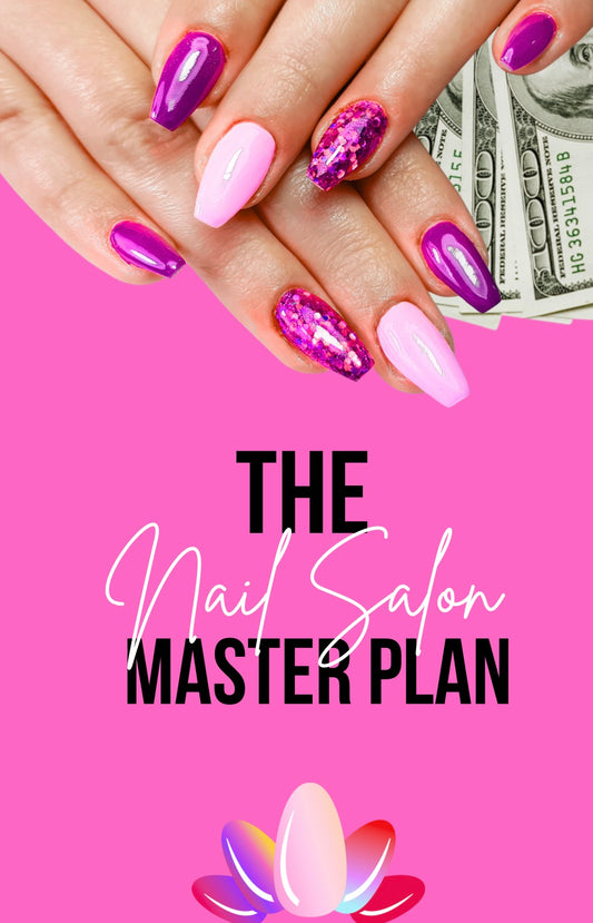DFY “The Nail Salon Master Plan” Resellable E-Book