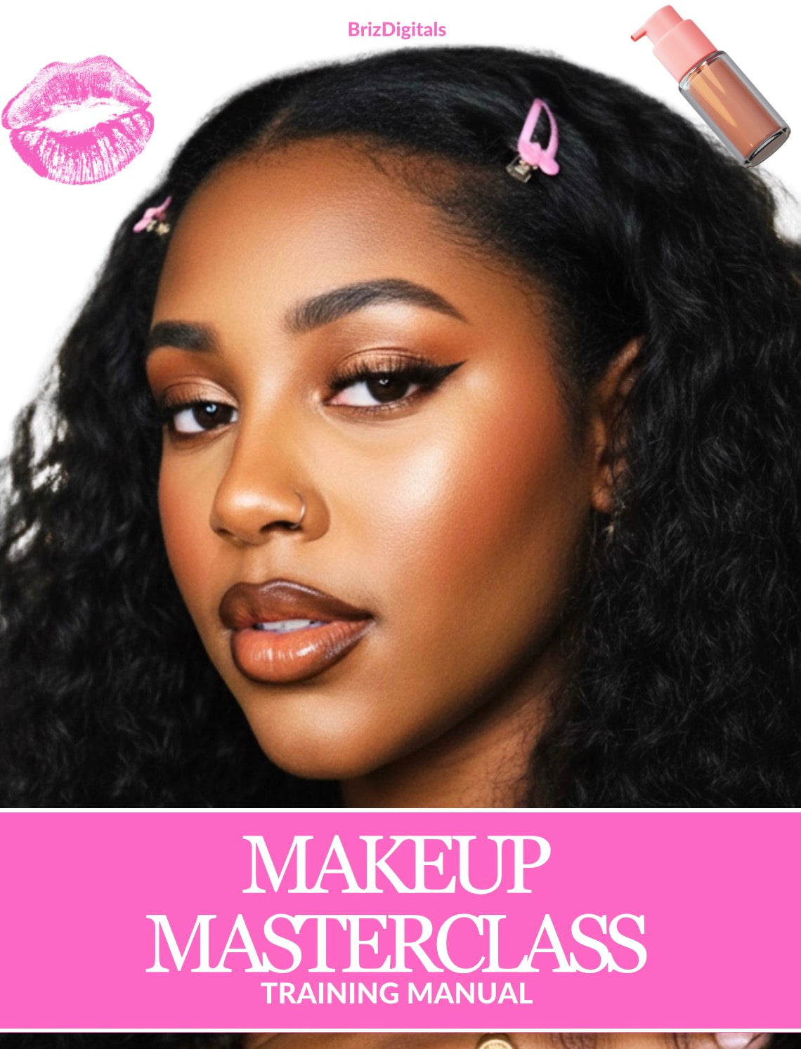 DFY “Makeup Masterclass Training Manual” Resellable E-Book