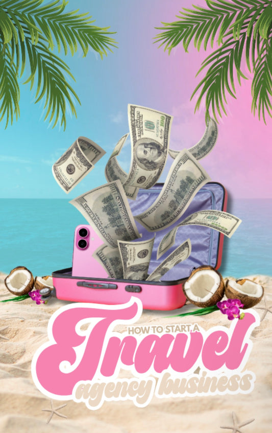 DFY “How To Start A Travel Agency Business” Resellable E-Book