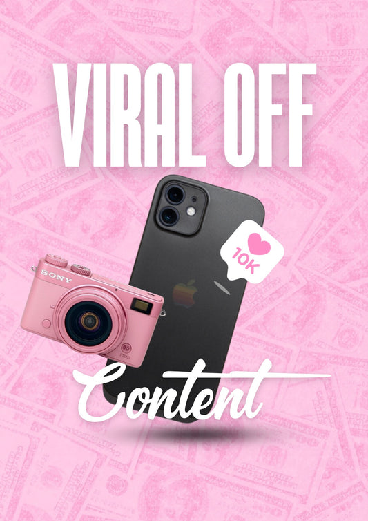 DFY “Viral Off Content” Resellable E-Book