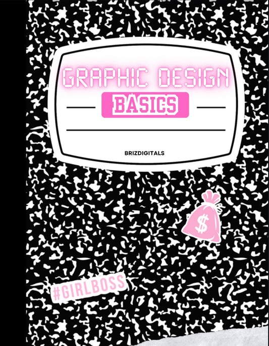 DFY “Graphic Design Basics” Resellable E-Book