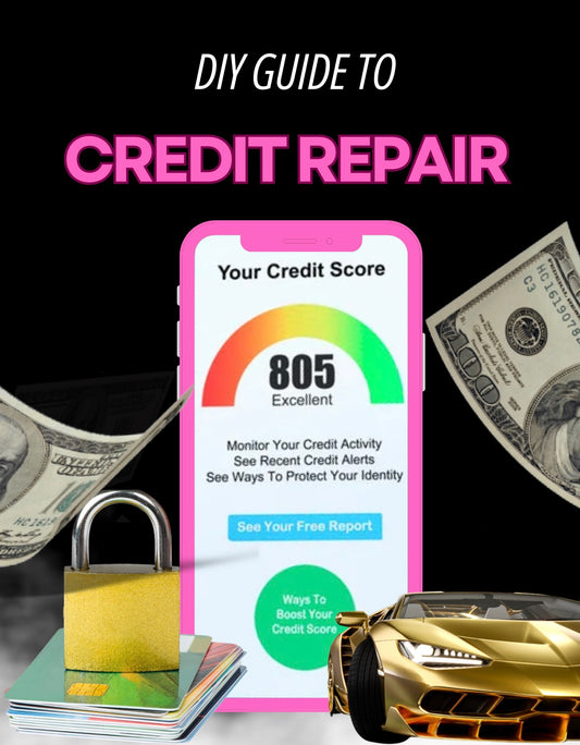 DFY “DIY Guide To Credit Repair” Resellable E-Book