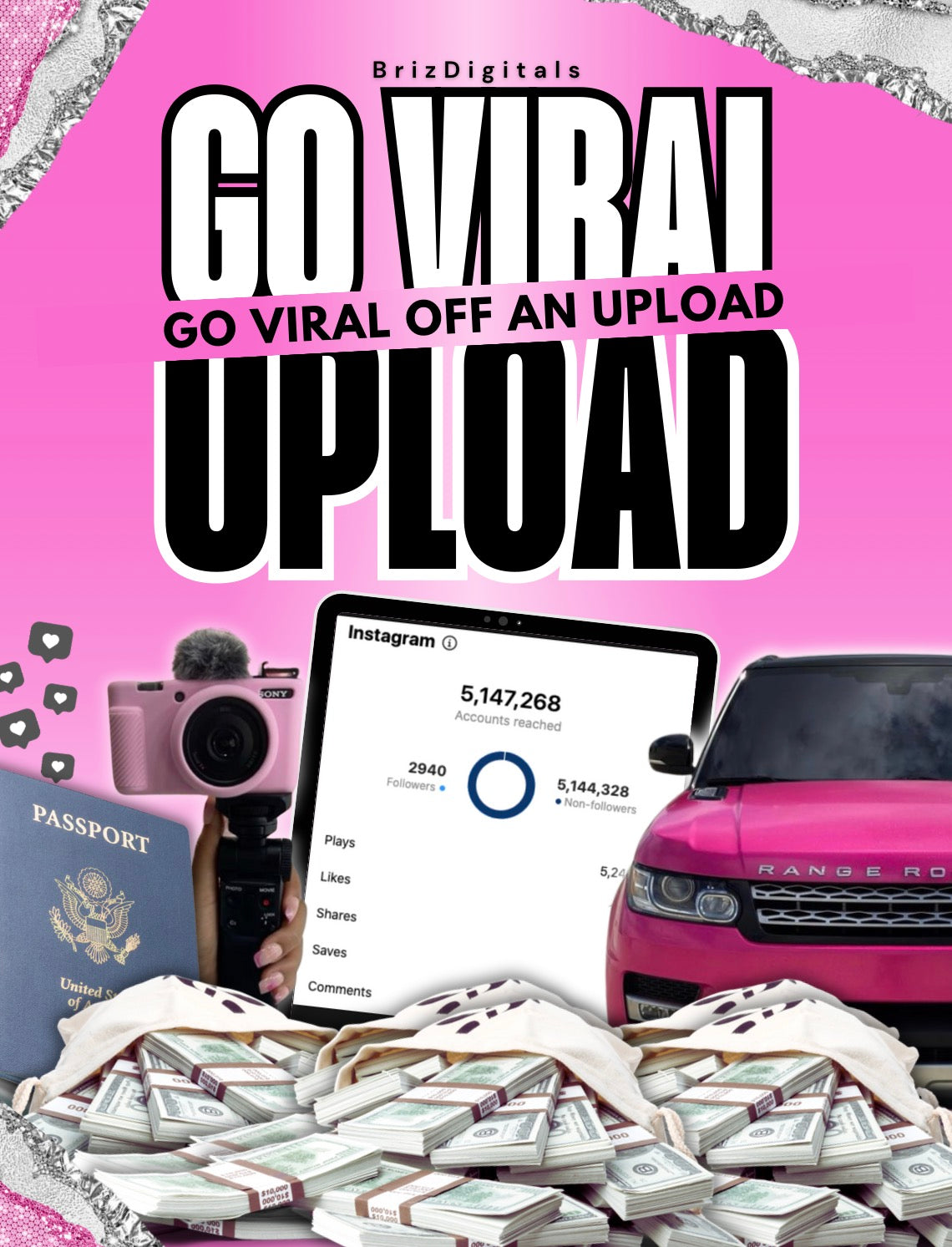 DFY “Go Viral Off An Upload” Resellable E-Book