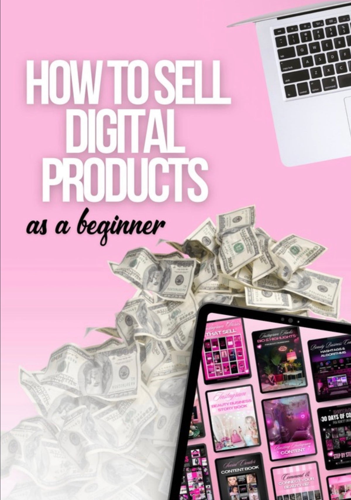8000+ DFY Resellable E-Book BUNDLE (FREE BEGINNER’S GUIDE INCLUDED!)