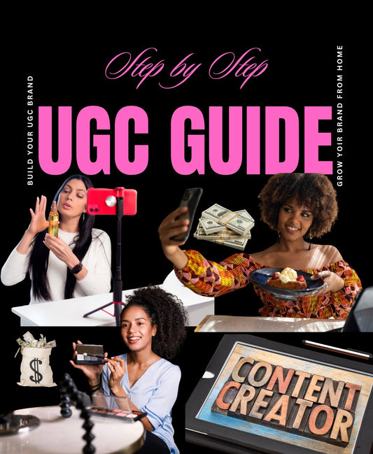 DFY “Step-by-Step UGC Guide” Resellable E-Book