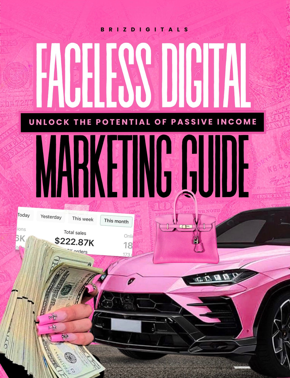 DFY “Faceless Digital Marketing Guide” Resellable E-Book