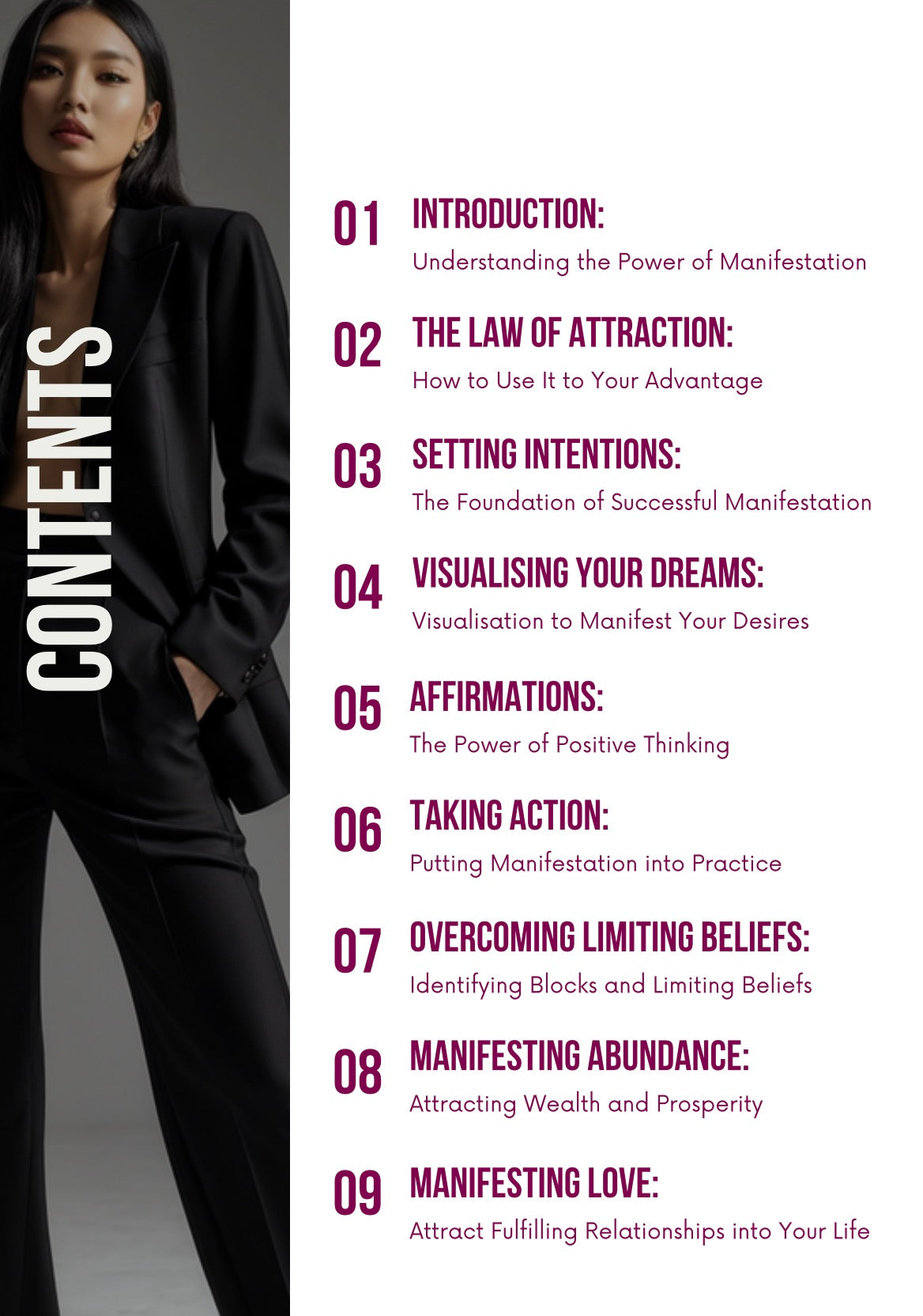 The Art Of Manifestation: A Guide To Creating Your Dream Life *FREEBIE*