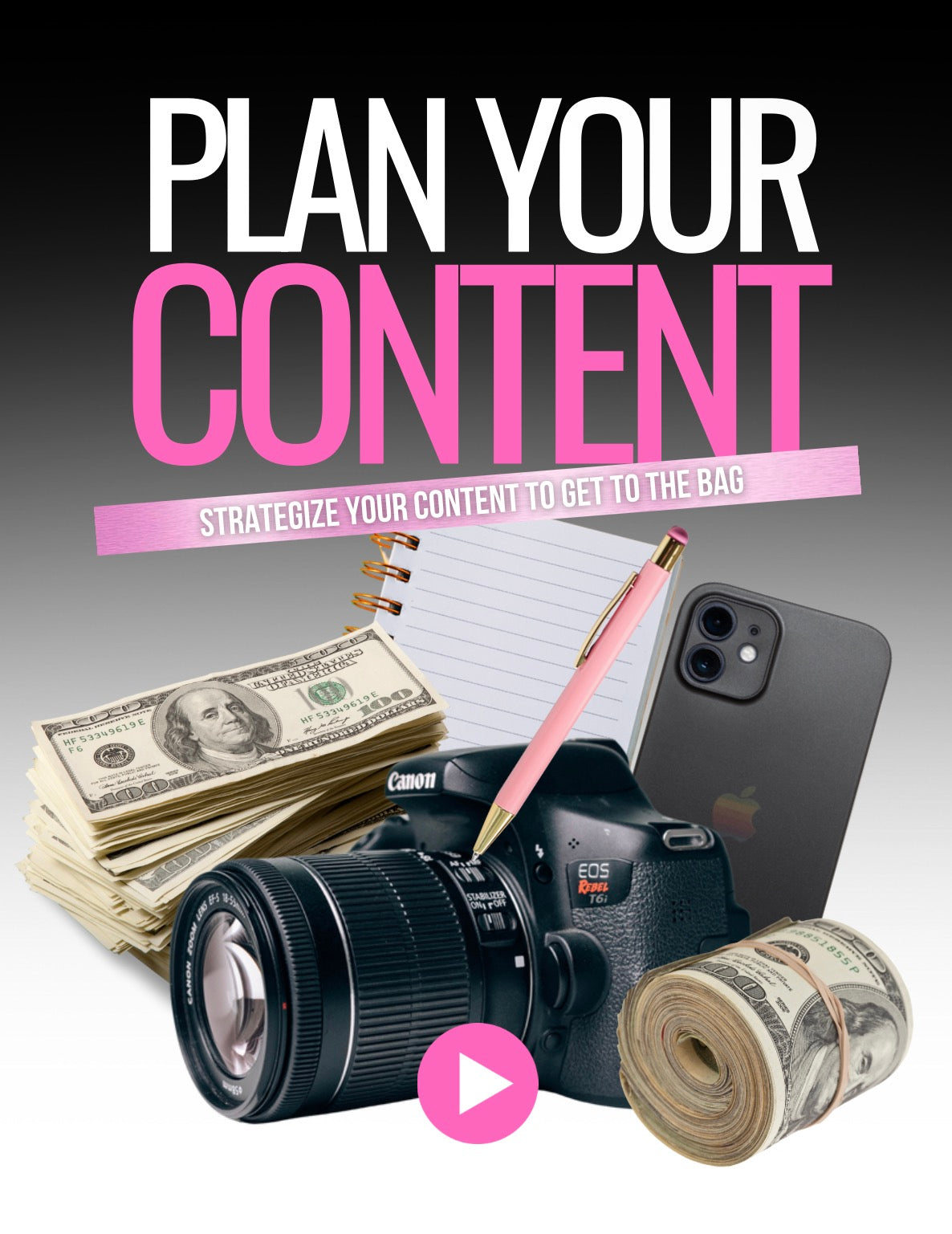 DFY “Content Planner” Resellable E-Book