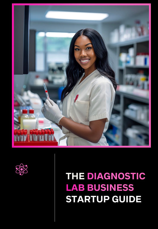 DFY “The Diagnostic Lab Business Startup Guide” Resellable E-Book