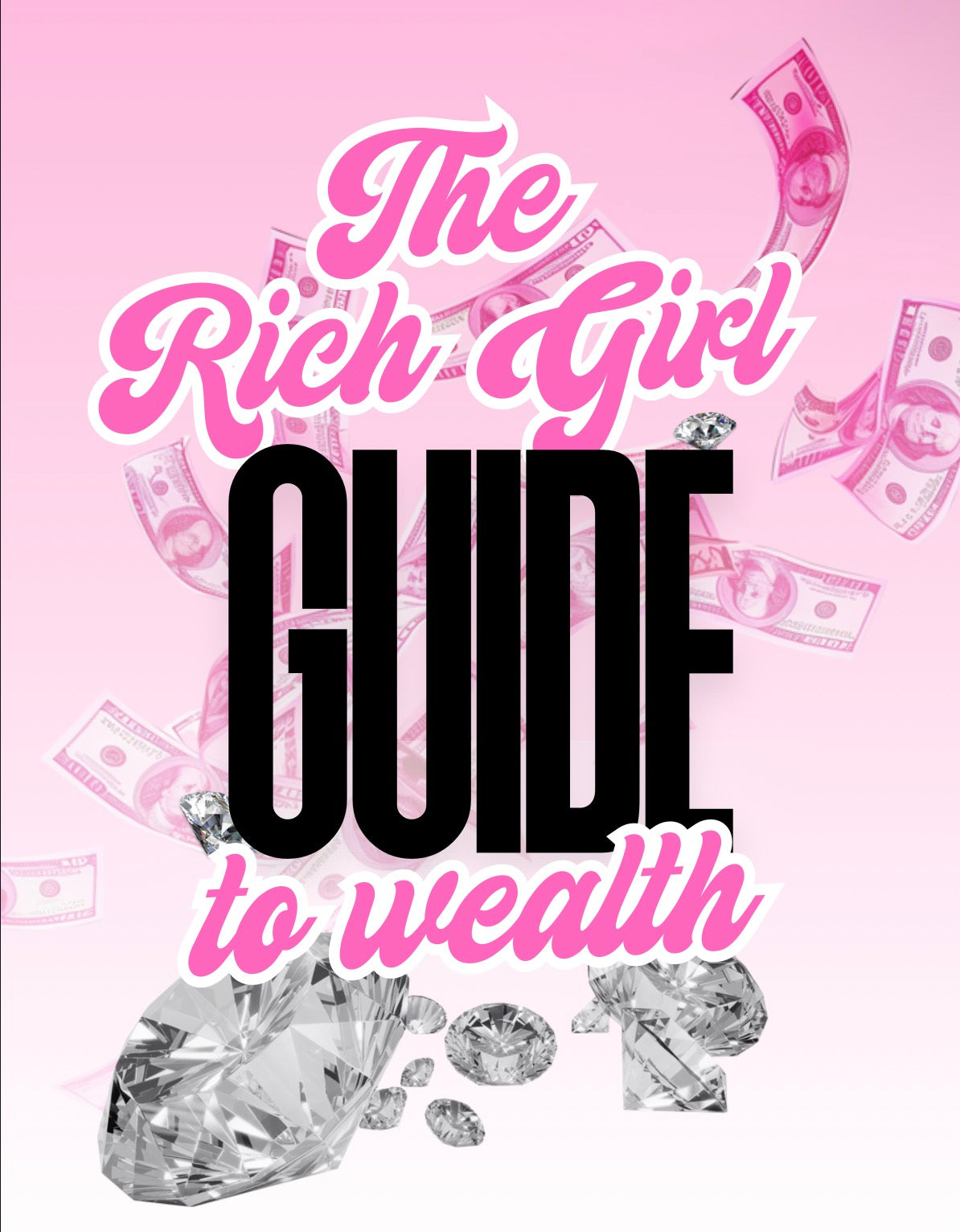 DFY “The Rich Girl Guide To Wealth” Resellable E-Book