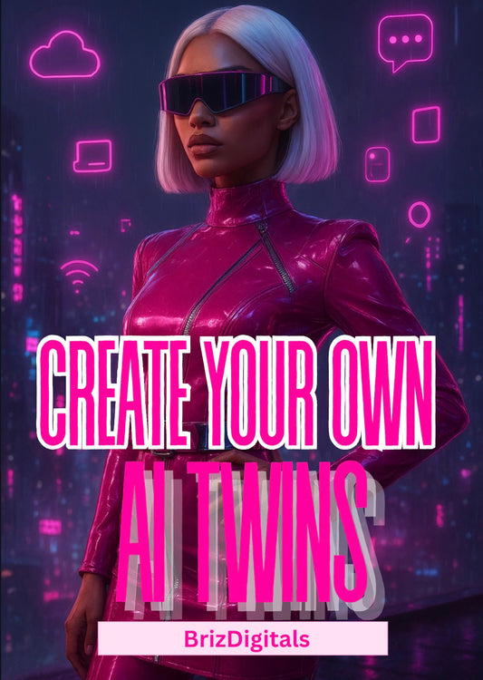 DFY “Create Your Own AI Twins” E-Book