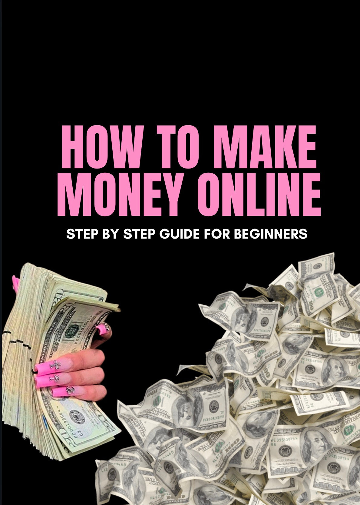DFY “How To Make Money Online” Resellable E-Book
