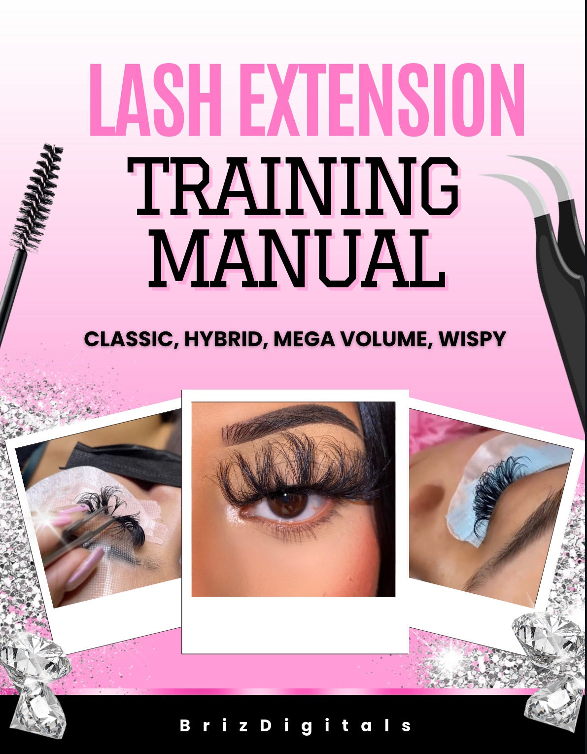DFY “Lash Extension Training Manual” Resellable E-Book