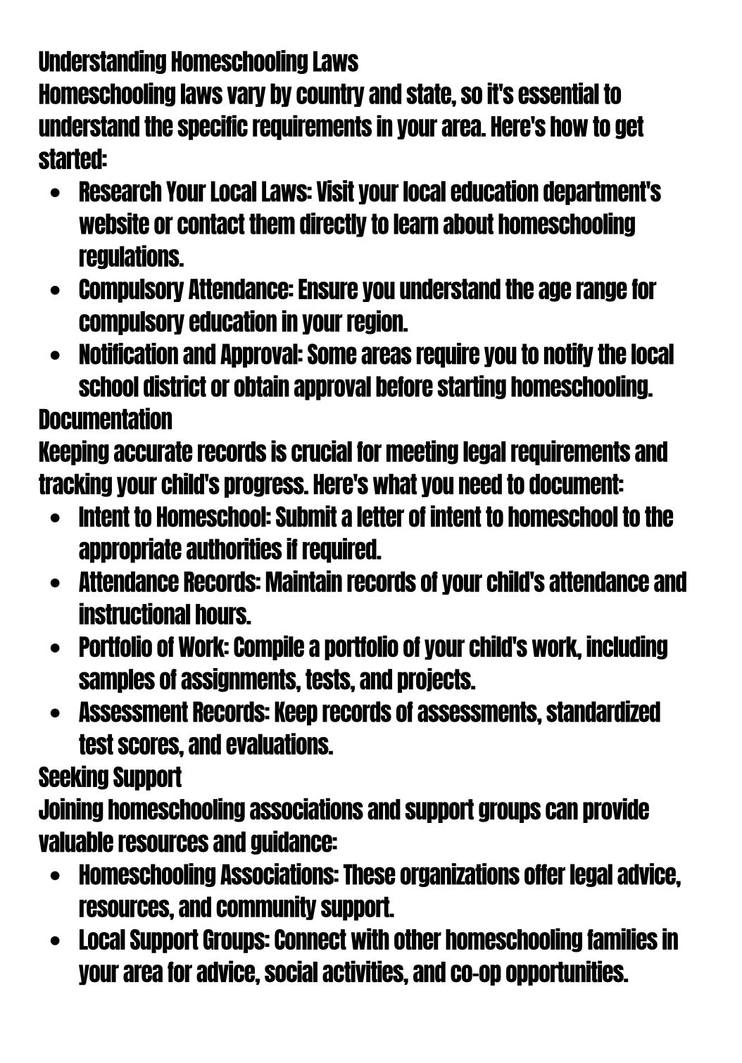 DFY “Homeschooling Guide” Resellable E-Book