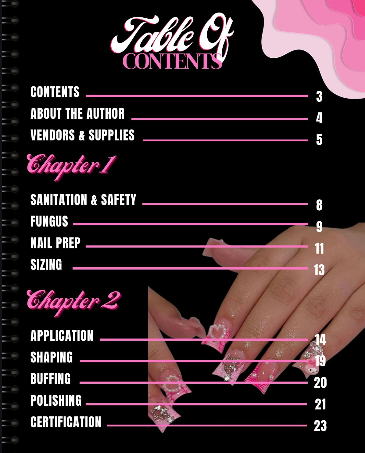 DFY “Rich Off Nails: Ultimate Beginners Guide” Resellable E-Book