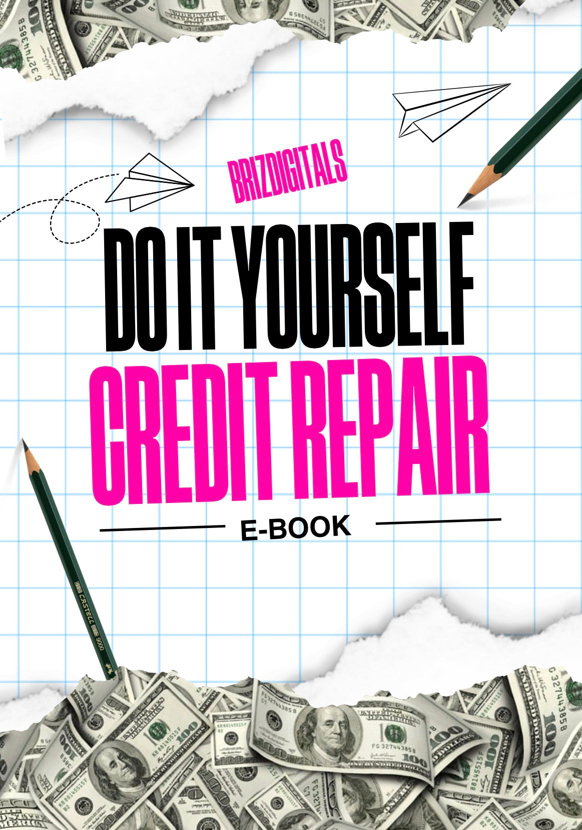 DFY “Do It Yourself Credit Repair” Resellable E-Book