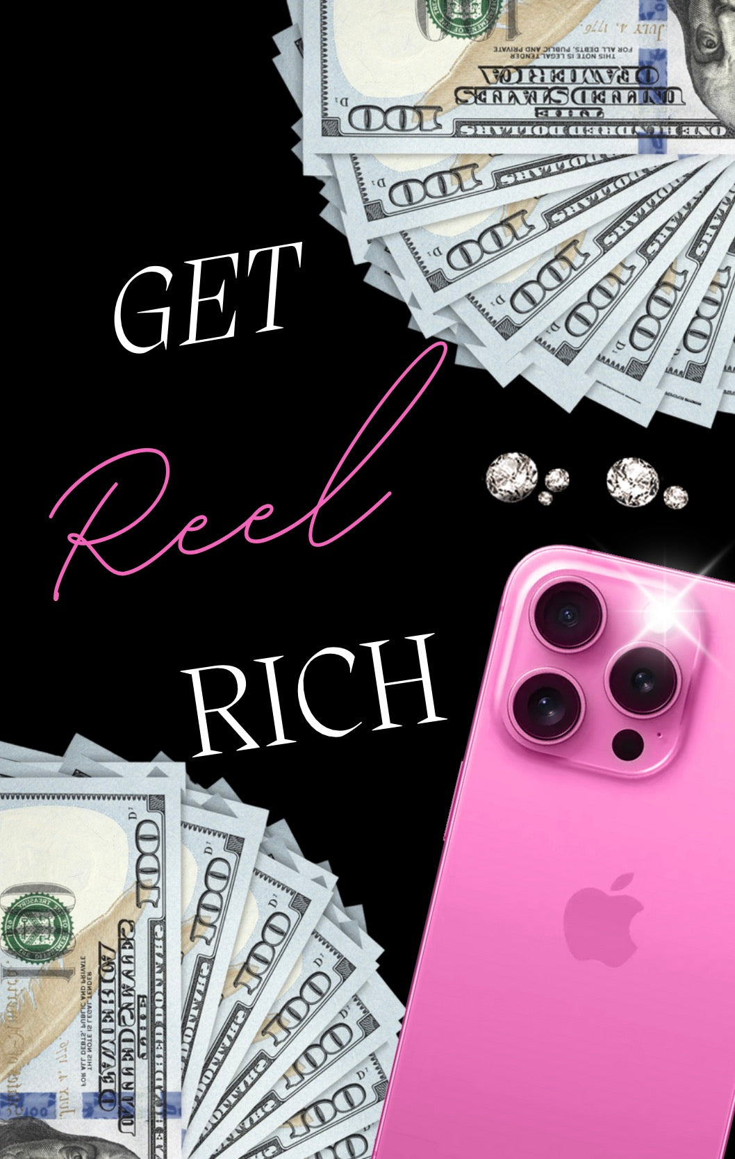 DFY “Get Reel Rich” Resellable E-Book