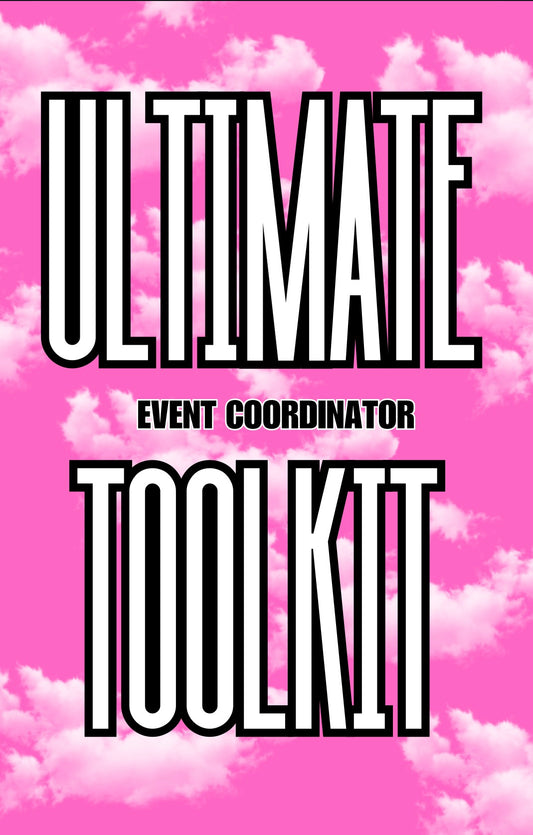 DFY “Ultimate Event Coordinator Toolkit”