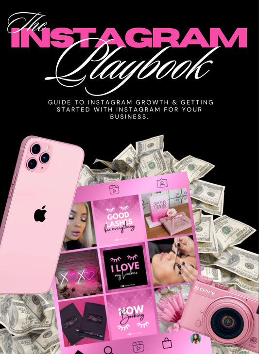 DFY “Instagram Playbook” Resellable E-Book